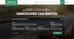 Desktop Screenshot of bayshoreeasydrive.com