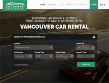 Tablet Screenshot of bayshoreeasydrive.com